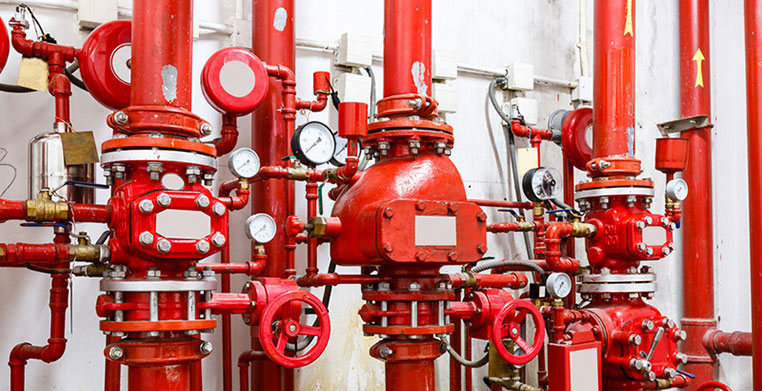 Fire Sprinkler and Fire Hose Reel System Installation