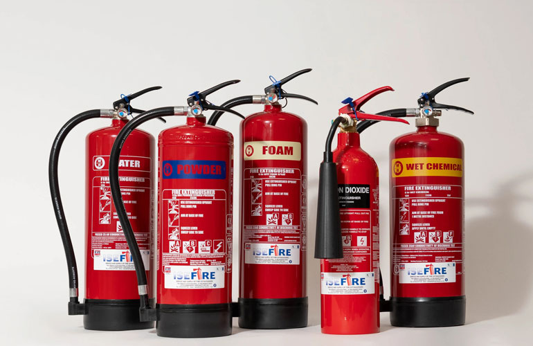 Fire Extinguishers