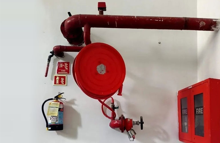 Fire Hose & Fire Hydrant System