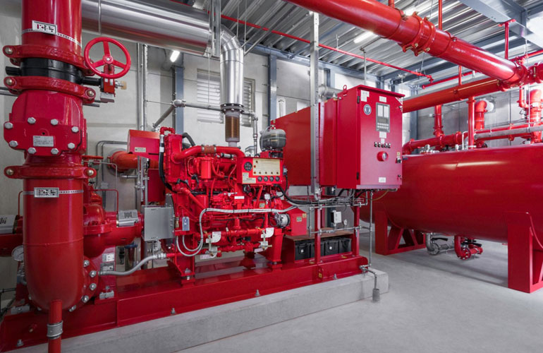 Fire Pump System