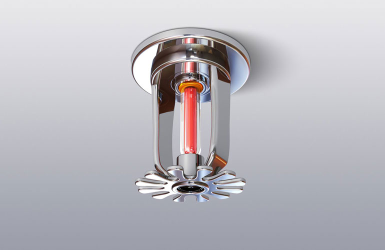 Fire Sprinkler System